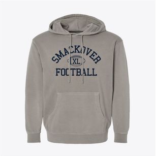 Smackover High School Classic Football Pigment-Dyed Hoodie