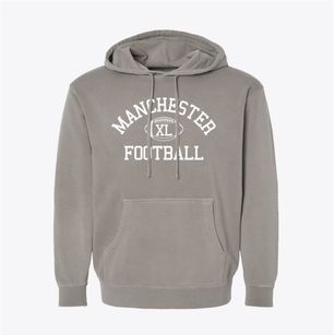 Manchester High School Classic Football Pigment-Dyed Hoodie