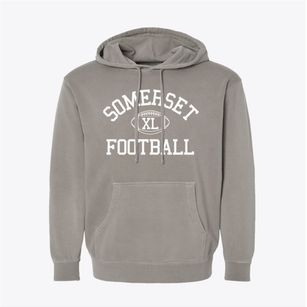 Somerset Academy Classic Football Pigment-Dyed Hoodie