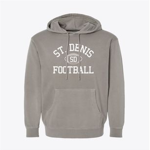 Saint Denis School Classic Football Pigment-Dyed Hoodie