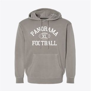 Panorama High School Classic Football Pigment-Dyed Hoodie