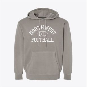 Northwest Classic Football Pigment-Dyed Hoodie
