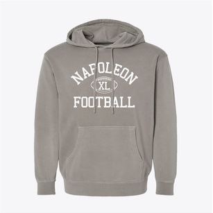 Napoleon High School Classic Football Pigment-Dyed Hoodie
