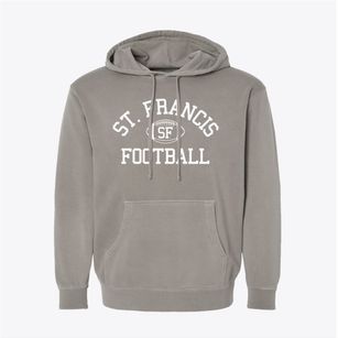 Saint Francis Primary School Classic Football Pigment-Dyed Hoodie