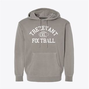 Trezevant High School Classic Football Pigment-Dyed Hoodie