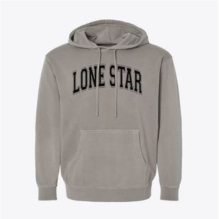 Lone Star Christian Academy Varsity Arch Pigment-Dyed Hoodie