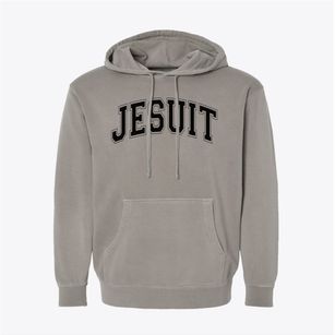 Strake Jesuit College Prep Varsity Arch Pigment-Dyed Hoodie
