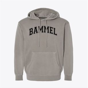 Bammel Elementary School Varsity Arch Pigment-Dyed Hoodie