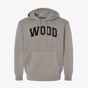 Wood Middle School Varsity Arch Pigment-Dyed Hoodie