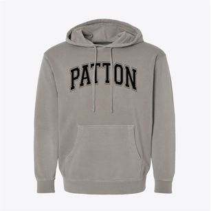 Patton Elementary School Varsity Arch Pigment-Dyed Hoodie