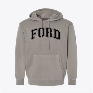 Ford Elementary School Varsity Arch Pigment-Dyed Hoodie