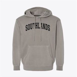 Southlands Christian Schools Varsity Arch Pigment-Dyed Hoodie