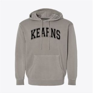 Kearns Junior High School Varsity Arch Pigment-Dyed Hoodie