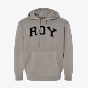 Roy Elementary School Varsity Arch Pigment-Dyed Hoodie