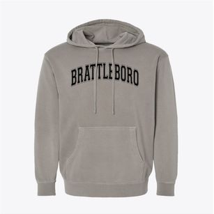 Brattleboro Area Middle School Varsity Arch Pigment-Dyed Hoodie
