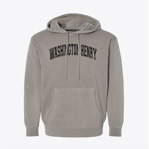 Washington Henry Elementary School Varsity Arch Pigment-Dyed Hoodie