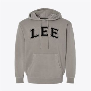 Lee High School Varsity Arch Pigment-Dyed Hoodie