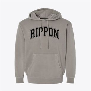 Rippon Middle School Varsity Arch Pigment-Dyed Hoodie