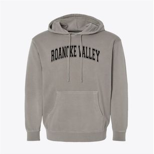 Roanoke Valley Christian Schools Varsity Arch Pigment-Dyed Hoodie