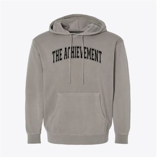 The Achievement Center Varsity Arch Pigment-Dyed Hoodie