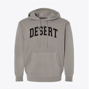 Desert Christian Academy Varsity Arch Pigment-Dyed Hoodie