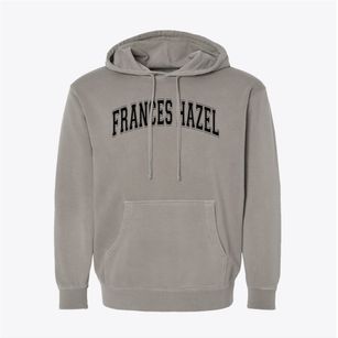 Frances Hazel Reid Elementary Varsity Arch Pigment-Dyed Hoodie