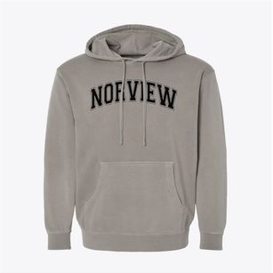 Norview Elementary School Varsity Arch Pigment-Dyed Hoodie