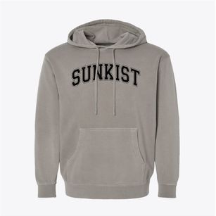 Sunkist Elementary School Varsity Arch Pigment-Dyed Hoodie