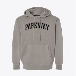 Parkway School Varsity Arch Pigment-Dyed Hoodie