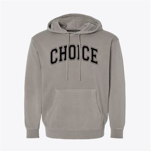 Choice High School Varsity Arch Pigment-Dyed Hoodie