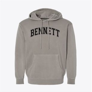 Bennett Elementary School Varsity Arch Pigment-Dyed Hoodie