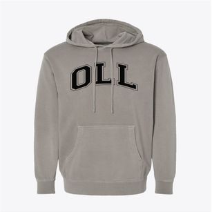 Oll Varsity Arch Pigment-Dyed Hoodie
