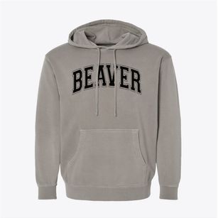 Beaver Elementary School Varsity Arch Pigment-Dyed Hoodie