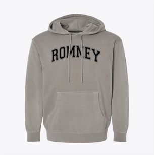 Romney Middle School Varsity Arch Pigment-Dyed Hoodie
