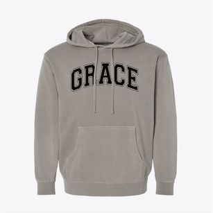 Grace Lutheran School Varsity Arch Pigment-Dyed Hoodie