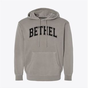 Bethel Baptist School Varsity Arch Pigment-Dyed Hoodie