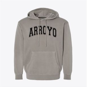 Arroyo Elementary School Varsity Arch Pigment-Dyed Hoodie