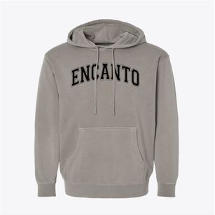 Encanto Elementary School Varsity Arch Pigment-Dyed Hoodie