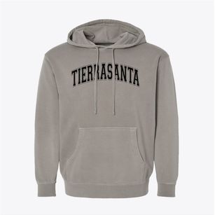 Tierrasanta Elementary School Varsity Arch Pigment-Dyed Hoodie
