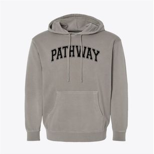Pathway Christian School Varsity Arch Pigment-Dyed Hoodie