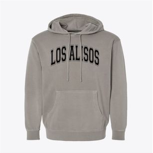 Los Alisos Intermediate School Varsity Arch Pigment-Dyed Hoodie
