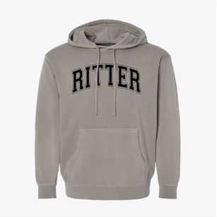 Ritter Elementary School Varsity Arch Pigment-Dyed Hoodie