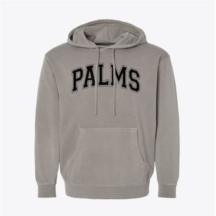 Palms Middle School Varsity Arch Pigment-Dyed Hoodie
