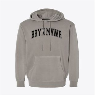 Bryn Mawr Elementary School Varsity Arch Pigment-Dyed Hoodie