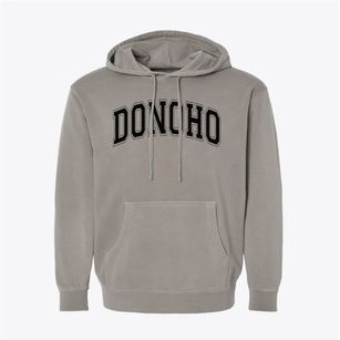 The Donoho School Varsity Arch Pigment-Dyed Hoodie