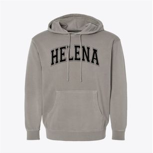 Helena Elementary School Varsity Arch Pigment-Dyed Hoodie