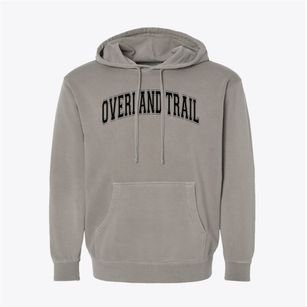 Overland Trail Middle School Varsity Arch Pigment-Dyed Hoodie