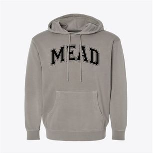 Mead High School Varsity Arch Pigment-Dyed Hoodie