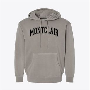 Montclair Academy Varsity Arch Pigment-Dyed Hoodie