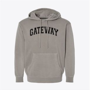 Gateway Elementary School Varsity Arch Pigment-Dyed Hoodie